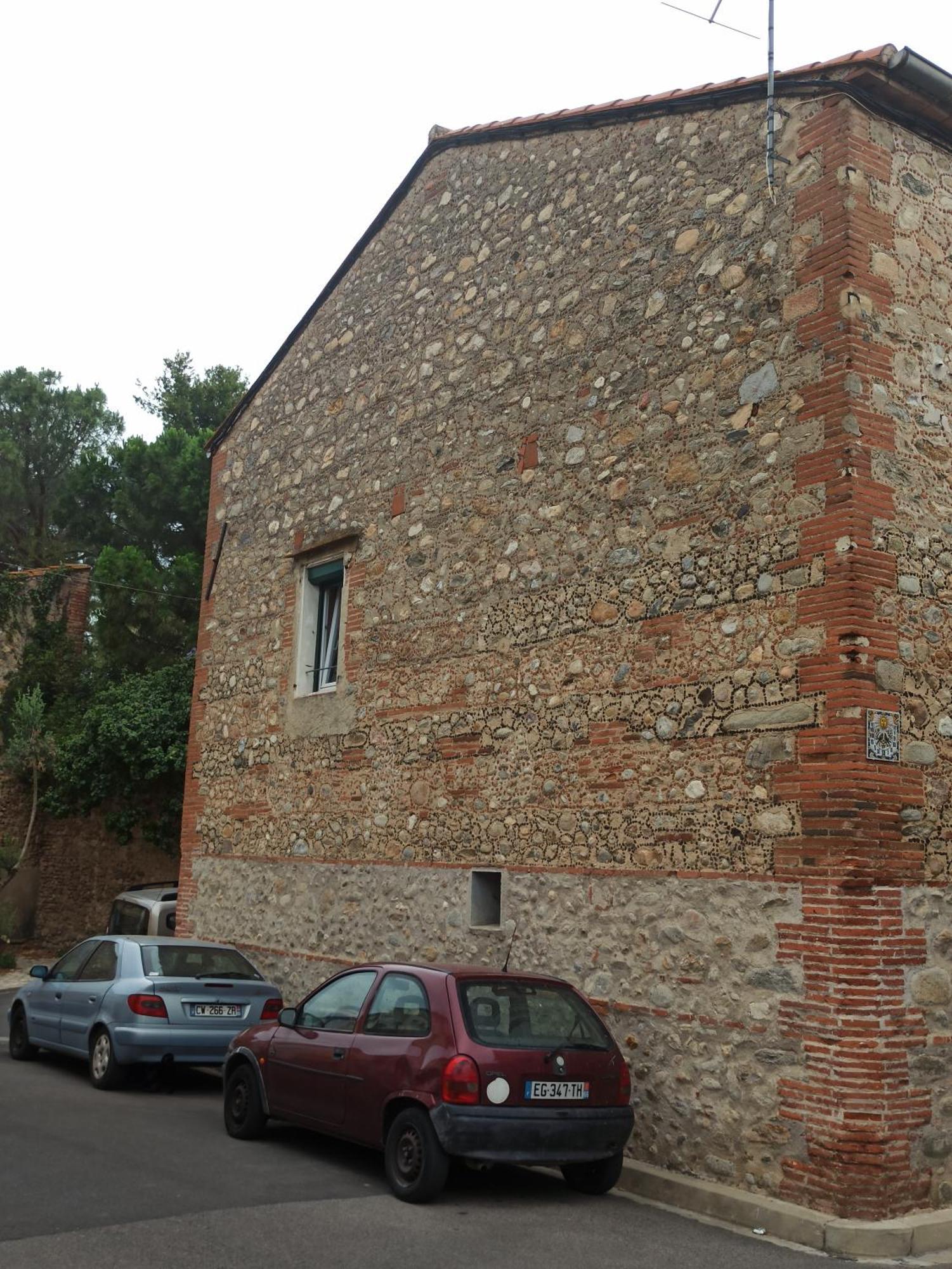 Maison Familiale Centenaire De Vigneron Montescot Eksteriør bilde